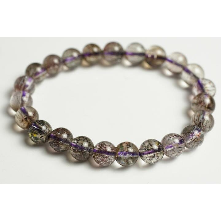 スーパセブン 穴あき ルース 天然石 a10159 ⭐︎【高級】天然スーパー