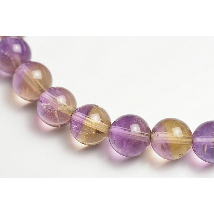9.5mm 最高級7Aアメトリンブレスレット ボリビア産_2