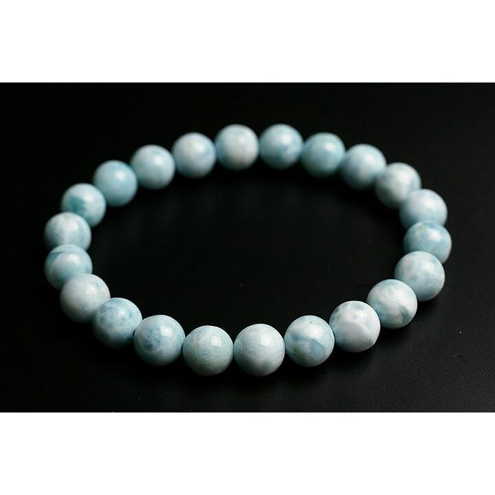 高品質　アイスラリマーブレスレット　ぷるぷる感　2-2 高品質 アイスラリマーブレスレット ぷるぷる感 2-2