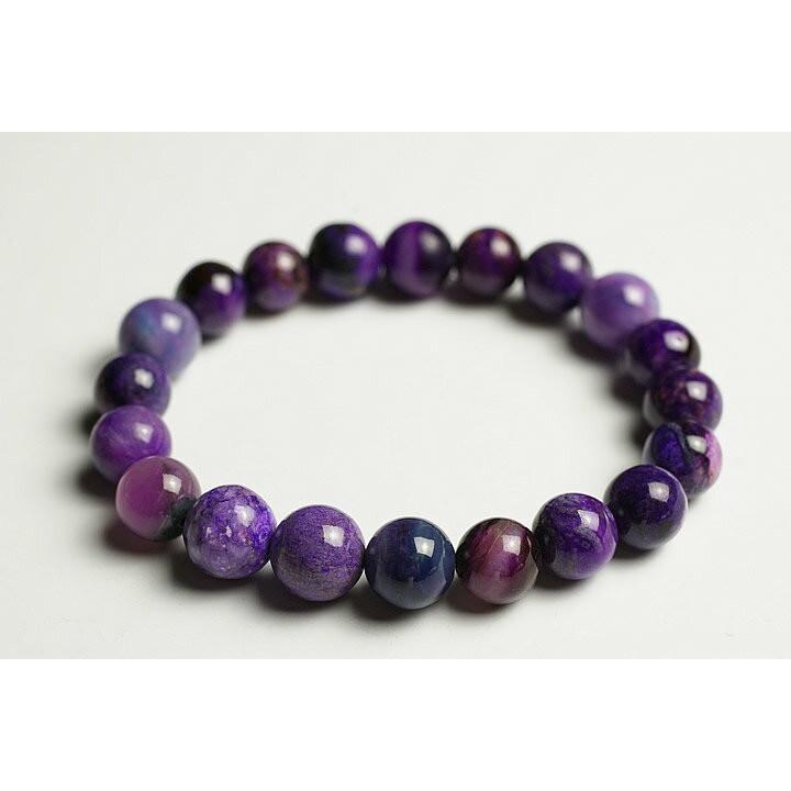 ☆スギライト オーバルビーズブレスレット②(SA) ブレスレット ピンク