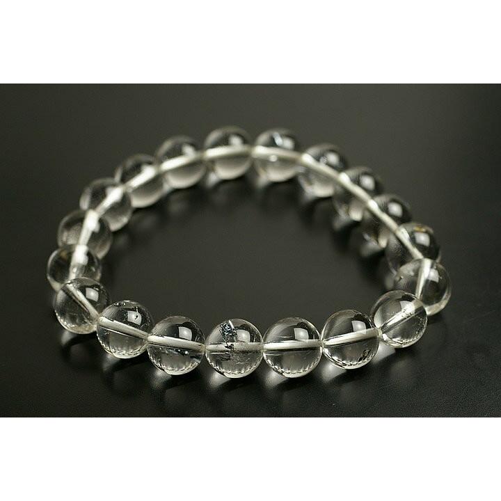 10mm5Aスティブナイトインクォーツブレスレット ルーマニア産