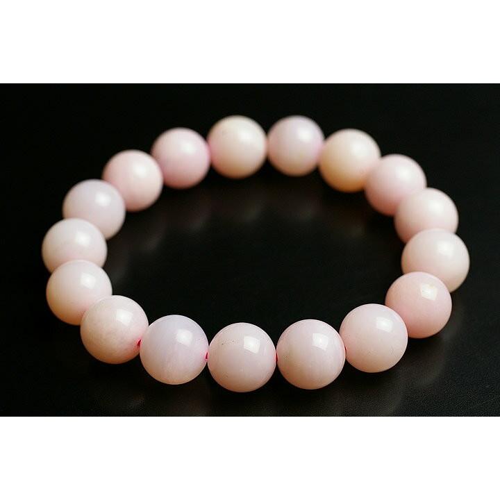 11.5mmピンクオパールブレス　プレミアムグレード