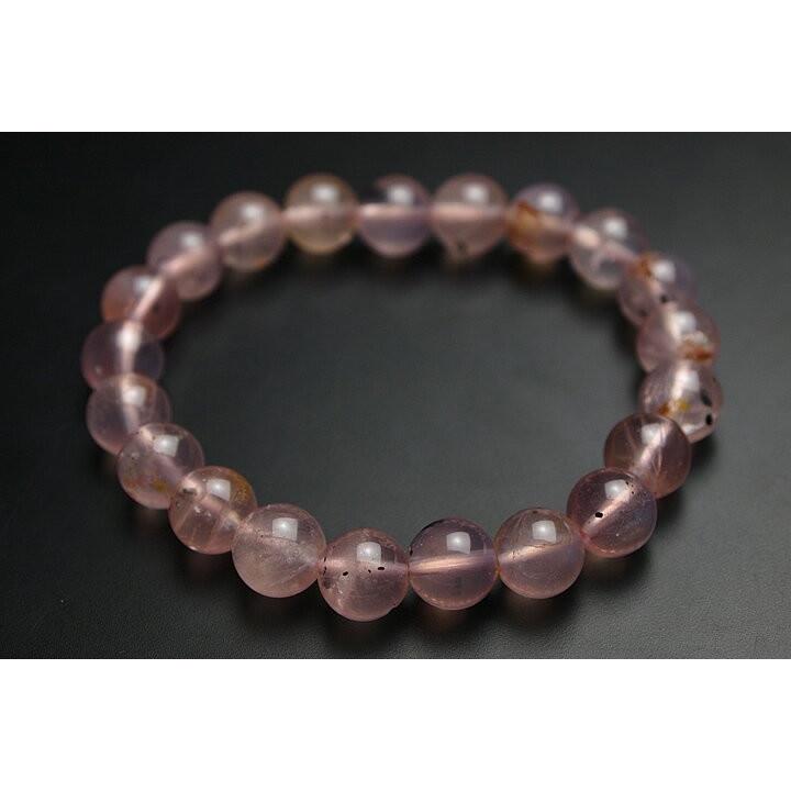 8mmゴールデンオーラローズクォーツブレス ディープカラーファイナル スワロフスキー廃盤品ベアセレブレーション