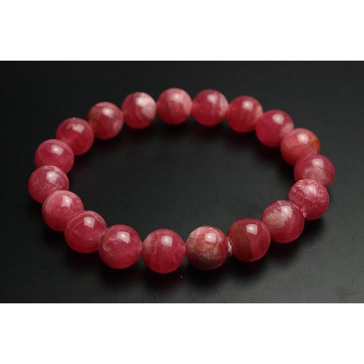 10mmインカローズブレスレット　高品質6A