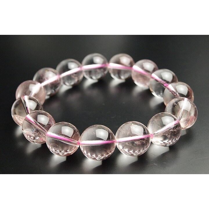 15mmレッドラダークォーツブレスレット_1