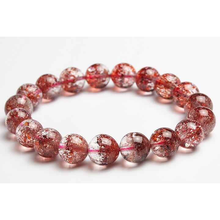 10mmマダガスカル産スーパーセブンブレスレット ファイナルグレード