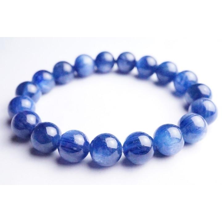 10mmカイヤナイトブレスレット ファイナルグレード+++ ブラジル産