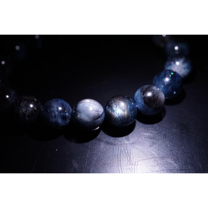 10mmスターアクアマリンブレスレット ファイナルグレード++_2