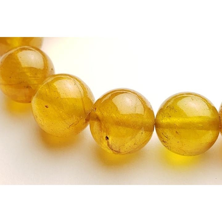 超絶綺麗✨64mm ゴールドタイチンルチルクォーツ 丸玉 スフィア 金針
