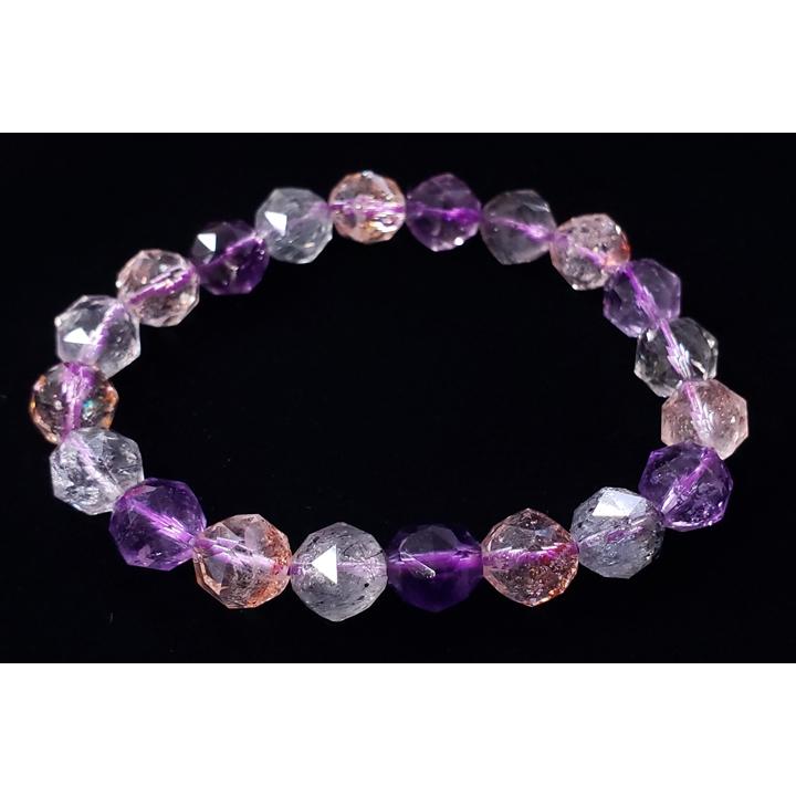 エレスチャルです。 エレスチャルクォーツ タンブル 5個｜天然石ビーズの卸問屋