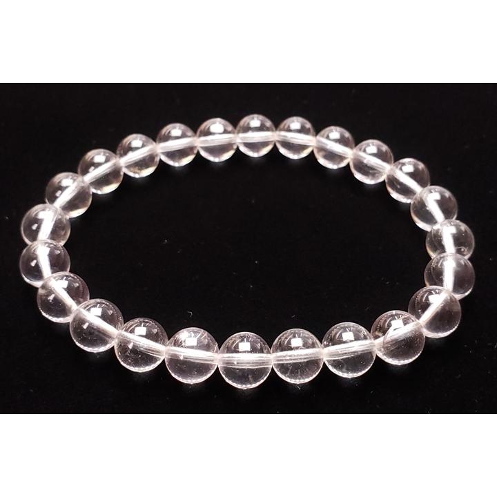 8mmピンクダンビュライトブレスレット　ファイナルグレード＋＋　メキシコ産 占い、開運