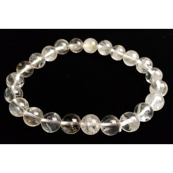 ★(MAS！)ペタライト 8ミリ珠 ブレスC(珍品！) 超レア品8.5mmペタライトブレスレット プレミアムグレード ブラジル