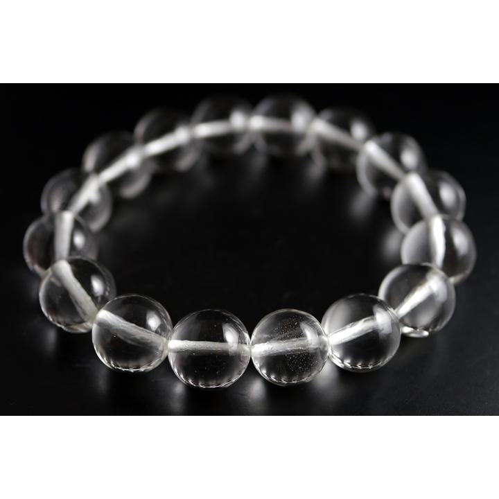 13mm カイラス水晶ブレスレット（カイラスクォーツブレスレット 