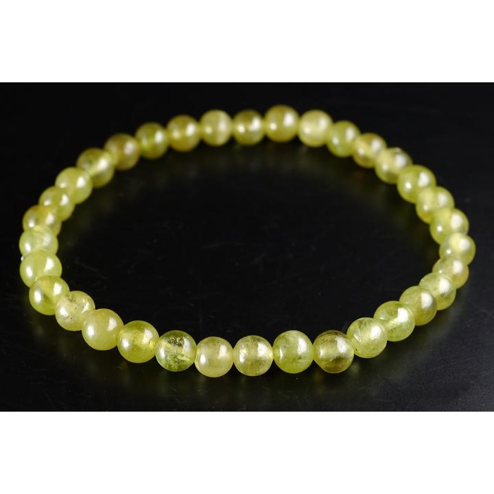 5.5mmスフェーンブレスレット　ファイナルグレード++_1