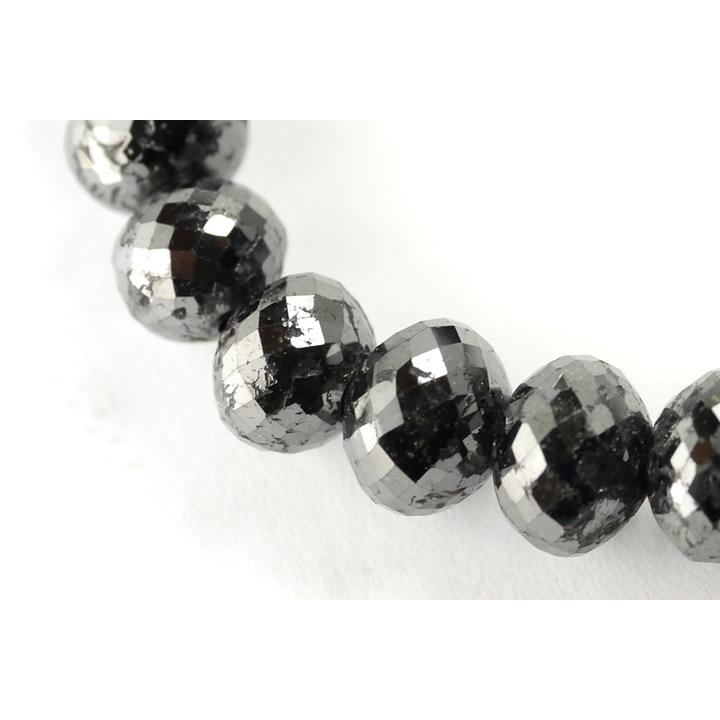 100.15ct 7〜8mmブラックダイヤモンドラウンドカット(ミラーボール