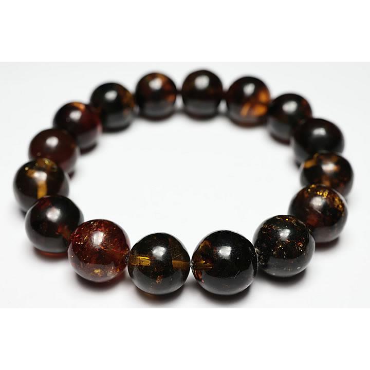 13mm3Aブルーアンバーブレスレット_1