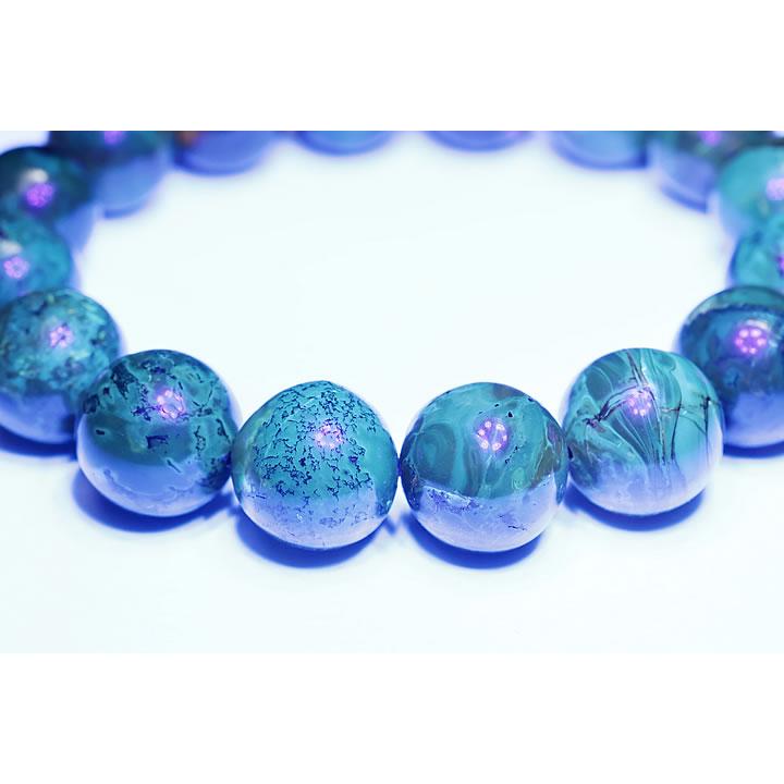 13mm3Aブルーアンバーブレスレット_3