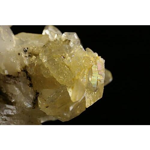 天然オーロラ水晶クラスター アフガニスタン産 オーロラ水晶 原石