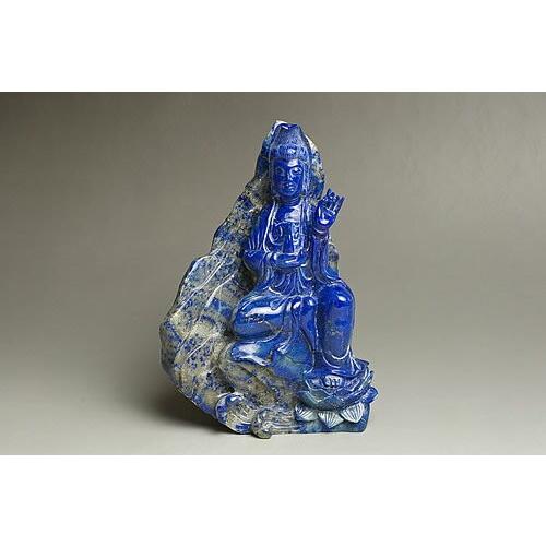 早割クーポン プレミアムグレード ラピスラズリ 観音 アフガニスタン産 楽天市場 Www Gettoknowmontco Com