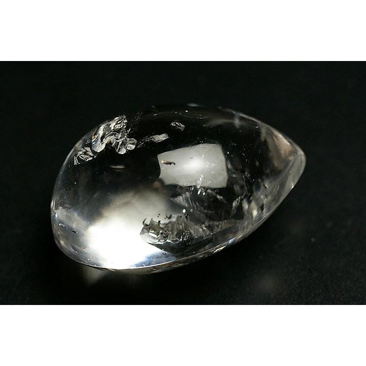 水入りエレスチャル水晶ルース マダガスカル産_1