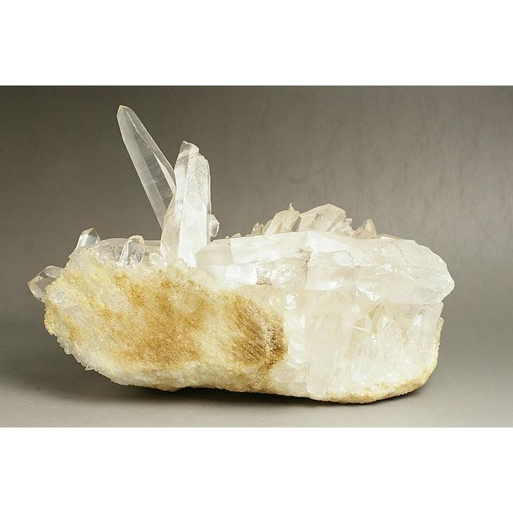 レーザー水晶群晶