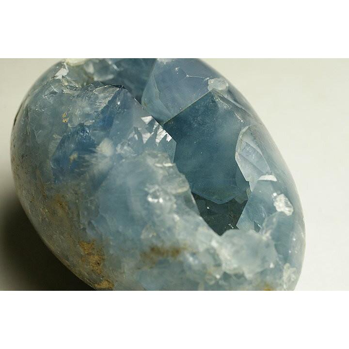 大きい！セレスタイト卵 セレスタイト 色