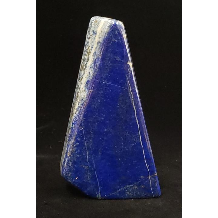 319.6gラピスラズリー磨き原石 ファイナルグレード アフガニスタン産