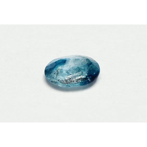 0.10ctユークレースルースバイカラー ファイナルグレード++ ジンバブエ ユークレース ルース 0.10ct