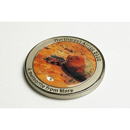 火星隕石コイン(Mars Rock) ネコポス対応！