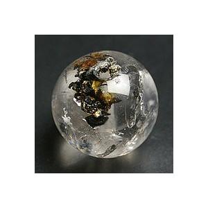 超レア品！マダガスカル産　14mm水入り水晶粒売りビーズ