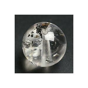 超レア品！マダガスカル産 12.5mm水入り水晶粒売りビーズ