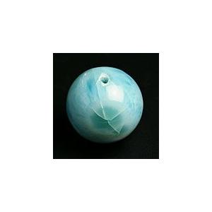 14mmラリマー粒売りビーズ ファイナルグレード
