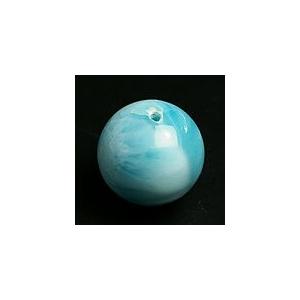 14mmラリマー粒売りビーズ ファイナルグレードの画像