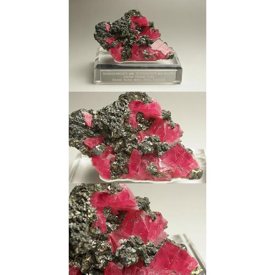 ★絶産！コロラド州スイートホーム鉱山産インカローズ 菱形結晶31.5g(SA+) ☆絶産！コロラド州スイートホーム鉱山産インカローズ 菱形結晶