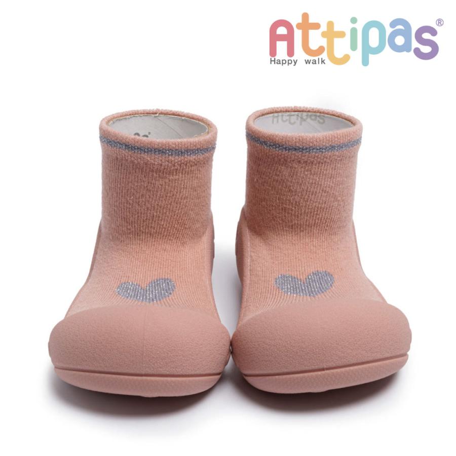 アティパス Attipas ベビー 男の子 女の子 ファーストシューズ ベビーシューズ 星 ハート 軽量 速乾 洗えるシューズ 赤ちゃん 出産祝い お祝い ギフト 贈り物 誕 | Attipas | 17