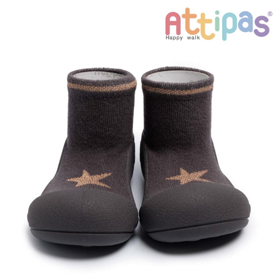 アティパス Attipas ベビー 男の子 女の子 ファーストシューズ ベビーシューズ 星 ハート 軽量 速乾 洗えるシューズ 赤ちゃん 出産祝い お祝い ギフト 贈り物 誕 | Attipas | 18