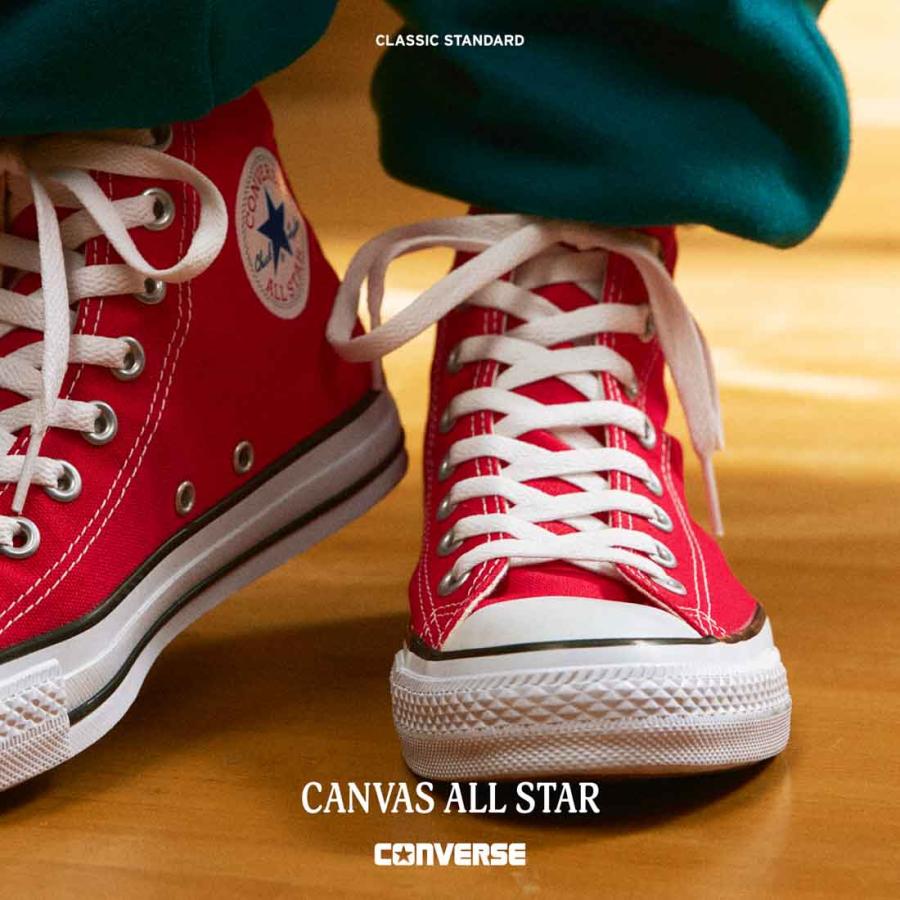 CONVERSE（コンバース） スニーカー レディース メンズ 靴 キャンバス