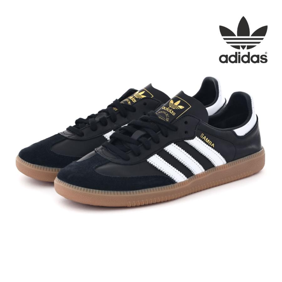 新品未使用品アディダス サンバ スニーカー男女兼用25Cm adidas黒 adidas（アディダス） スニーカー スニーカー メンズ レディース SAMBA