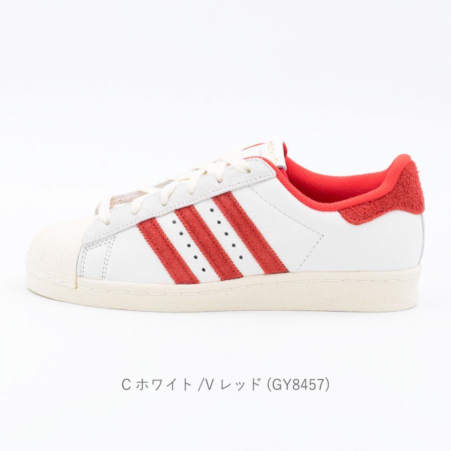 ユニセックス メンズ レディース スニーカー スーパースター SUPERSTAR 82 アディダスオリジナルス adidas Originals サステナブル ホワイト 白 シューズ 靴｜gallerymc｜03