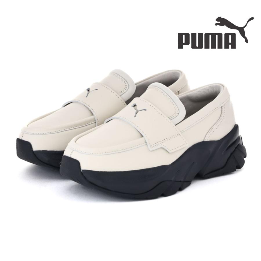 プーマ PUMA レディース スニーカー ローファー 397730 厚底 厚底