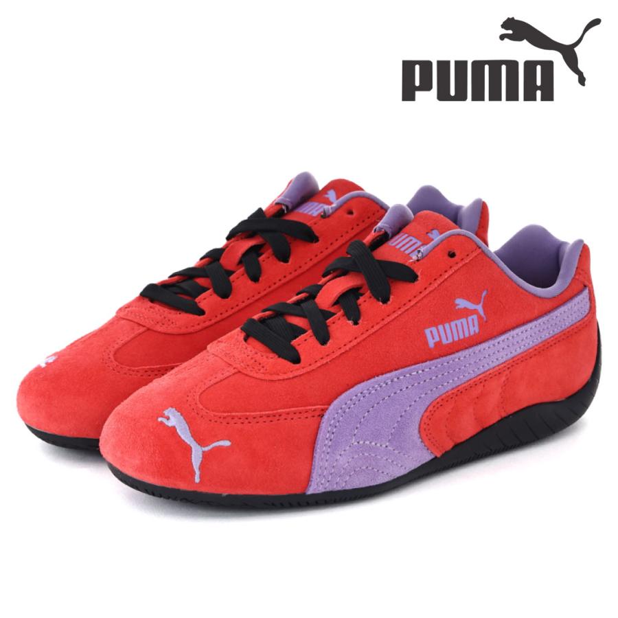 プーマ PUMA メンズ レディース スニーカー スピードキャット OG 398846 01 42 44 SPEEDCAT OG ローテクスニーカー ローカット シンプル Y2K ロゼ PUMA（プーマ） メンズ レディース スニーカー スピードキャット OG