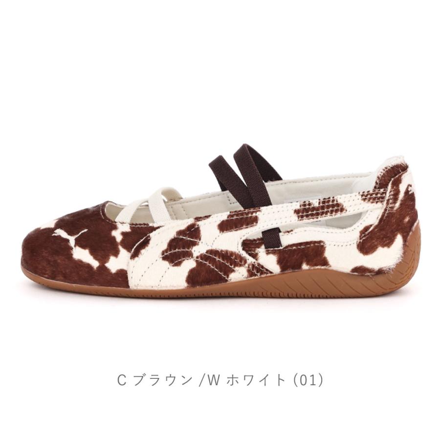 PUMA（プーマ） レディース スニーカー スピードキャット バレエ カウ