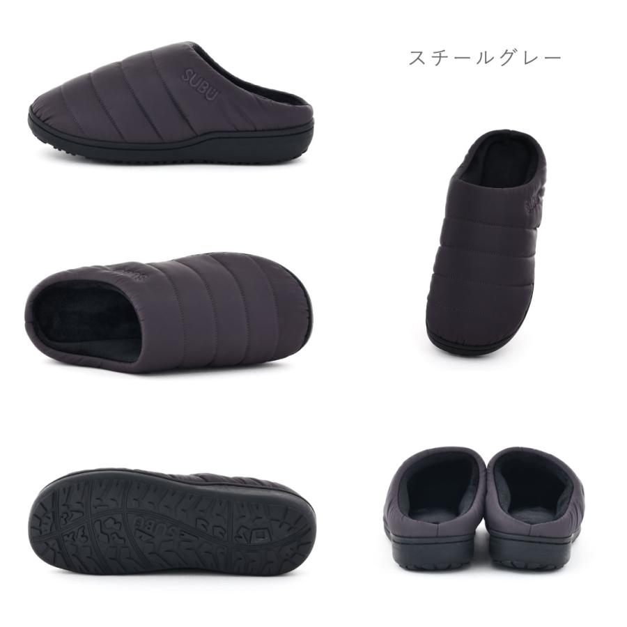 スブ SUBU レディース メンズ スリッポン スリッパ サンダル ダウンサンダル 冬サンダル アウトドアサンダル キャンプ 防寒 撥水 正規品 保温性 ユニセックス | SUBU | 21