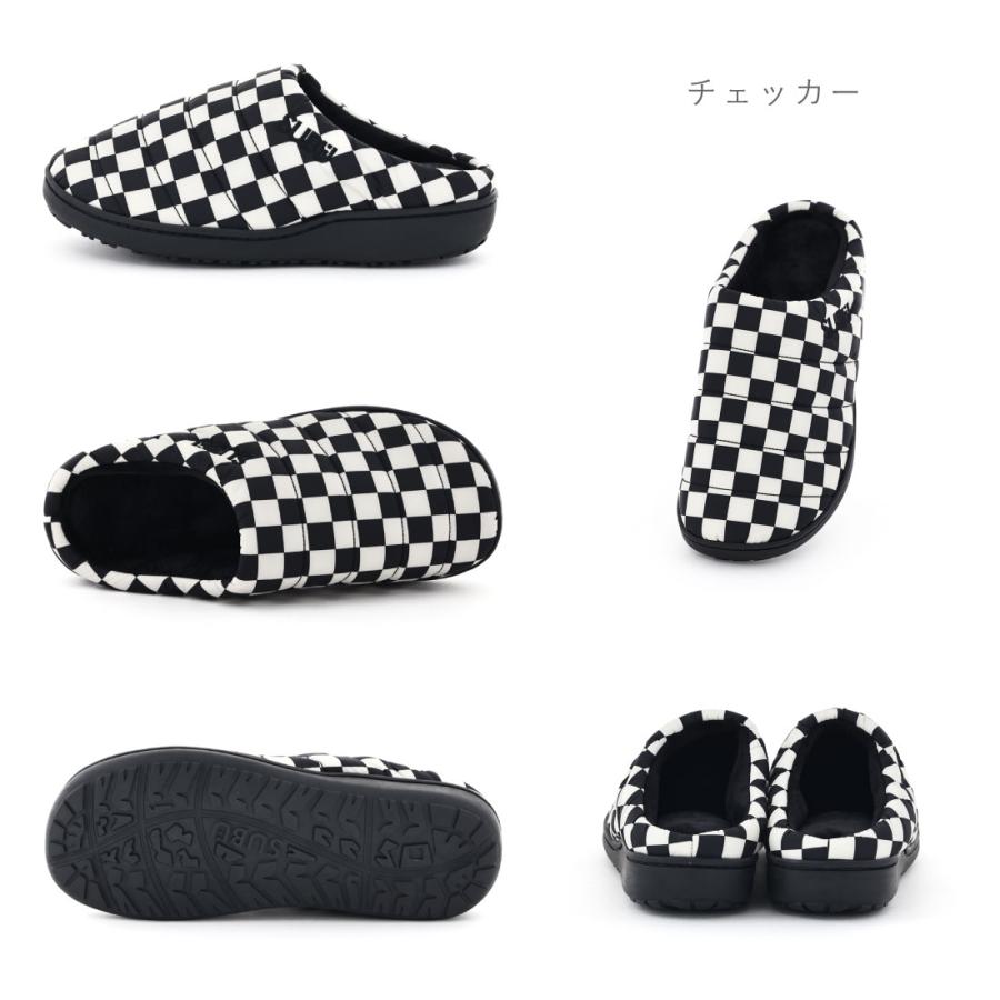 スブ SUBU レディース メンズ スリッポン スリッパ サンダル ダウンサンダル 冬サンダル アウトドアサンダル キャンプ 防寒 撥水 正規品 保温性 ユニセックス | SUBU | 28