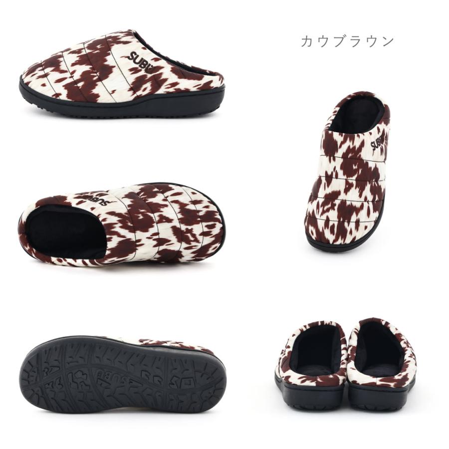 スブ SUBU レディース メンズ スリッポン スリッパ サンダル ダウンサンダル 冬サンダル アウトドアサンダル キャンプ 防寒 撥水 正規品 保温性 ユニセックス | SUBU | 29