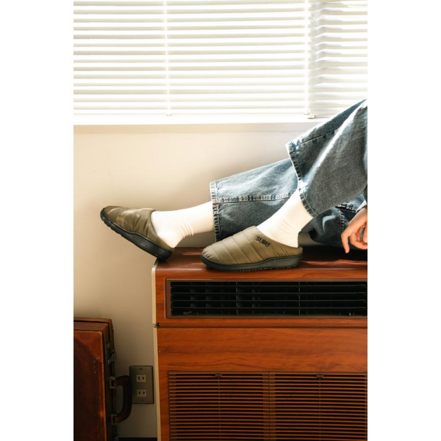 スブ SUBU レディース メンズ スリッポン スリッパ サンダル ダウンサンダル 冬サンダル アウトドアサンダル キャンプ 防寒 撥水 正規品 保温性 ユニセックス | SUBU | 13