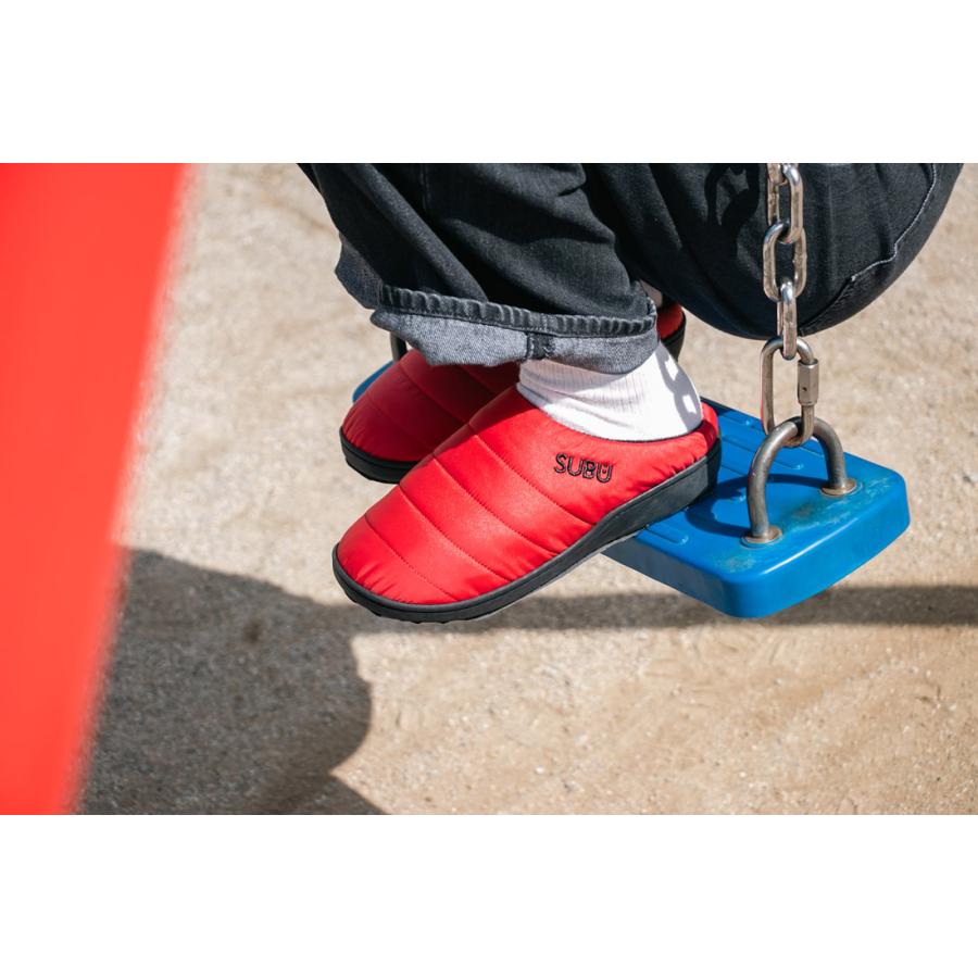 スブ SUBU レディース メンズ スリッポン スリッパ サンダル ダウンサンダル 冬サンダル アウトドアサンダル キャンプ 防寒 撥水 正規品 保温性 ユニセックス | SUBU | 14