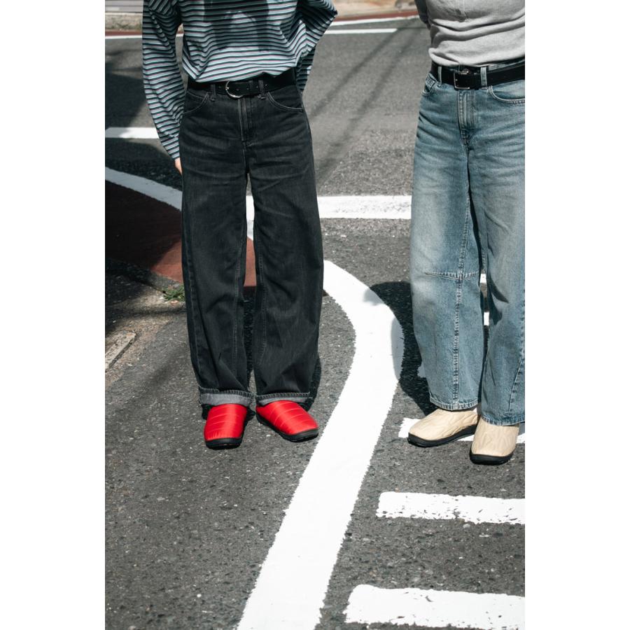 スブ SUBU レディース メンズ スリッポン スリッパ サンダル ダウンサンダル 冬サンダル アウトドアサンダル キャンプ 防寒 撥水 正規品 保温性 ユニセックス | SUBU | 16