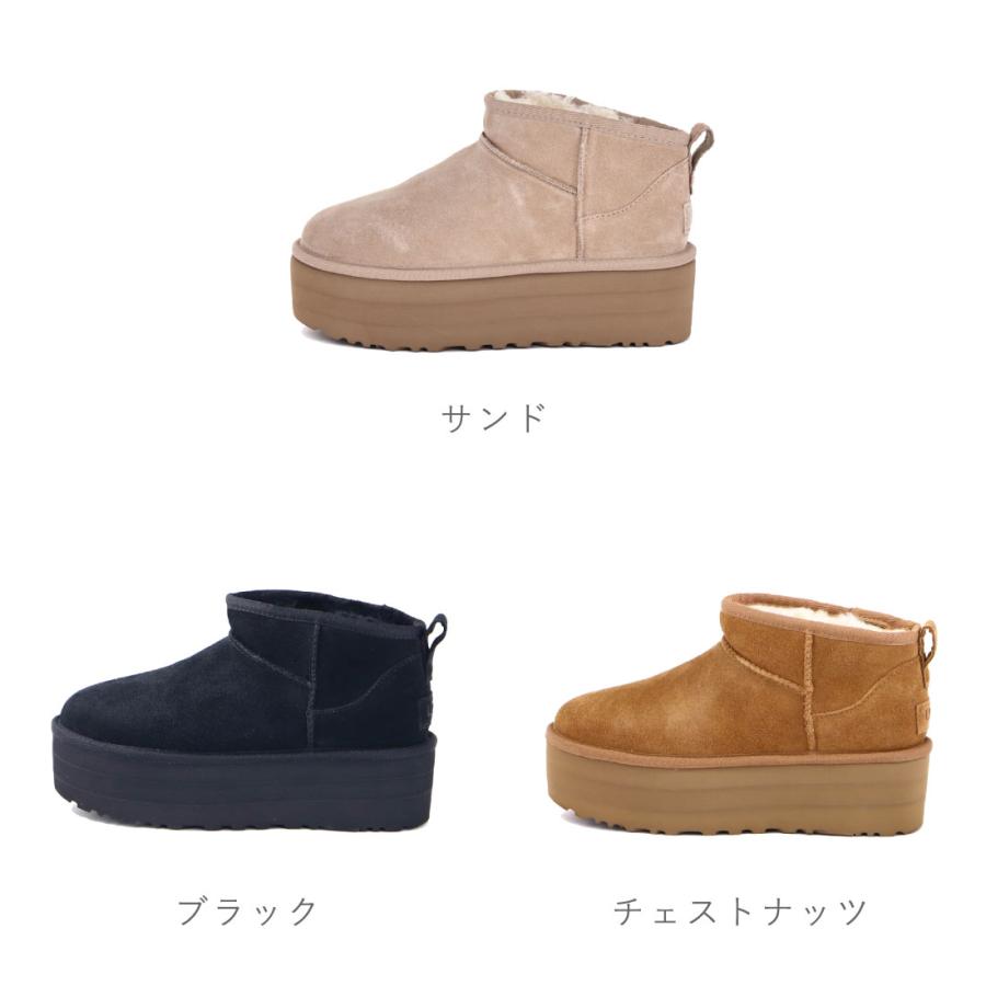 アグ UGG レディース ブーツ クラシック ウルトラ ミニ