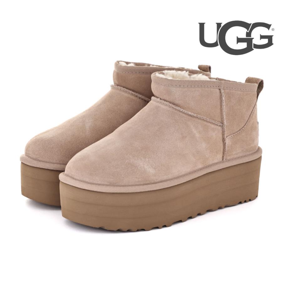 アグ UGG レディース ブーツ クラシック ウルトラ ミニ